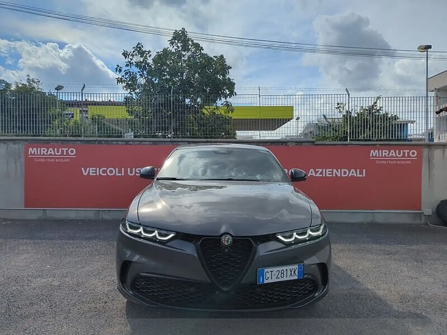 Alfa Romeo Tonale Tonale 1.5 160 CV MHEV TCT7 Veloce Grigio - 2