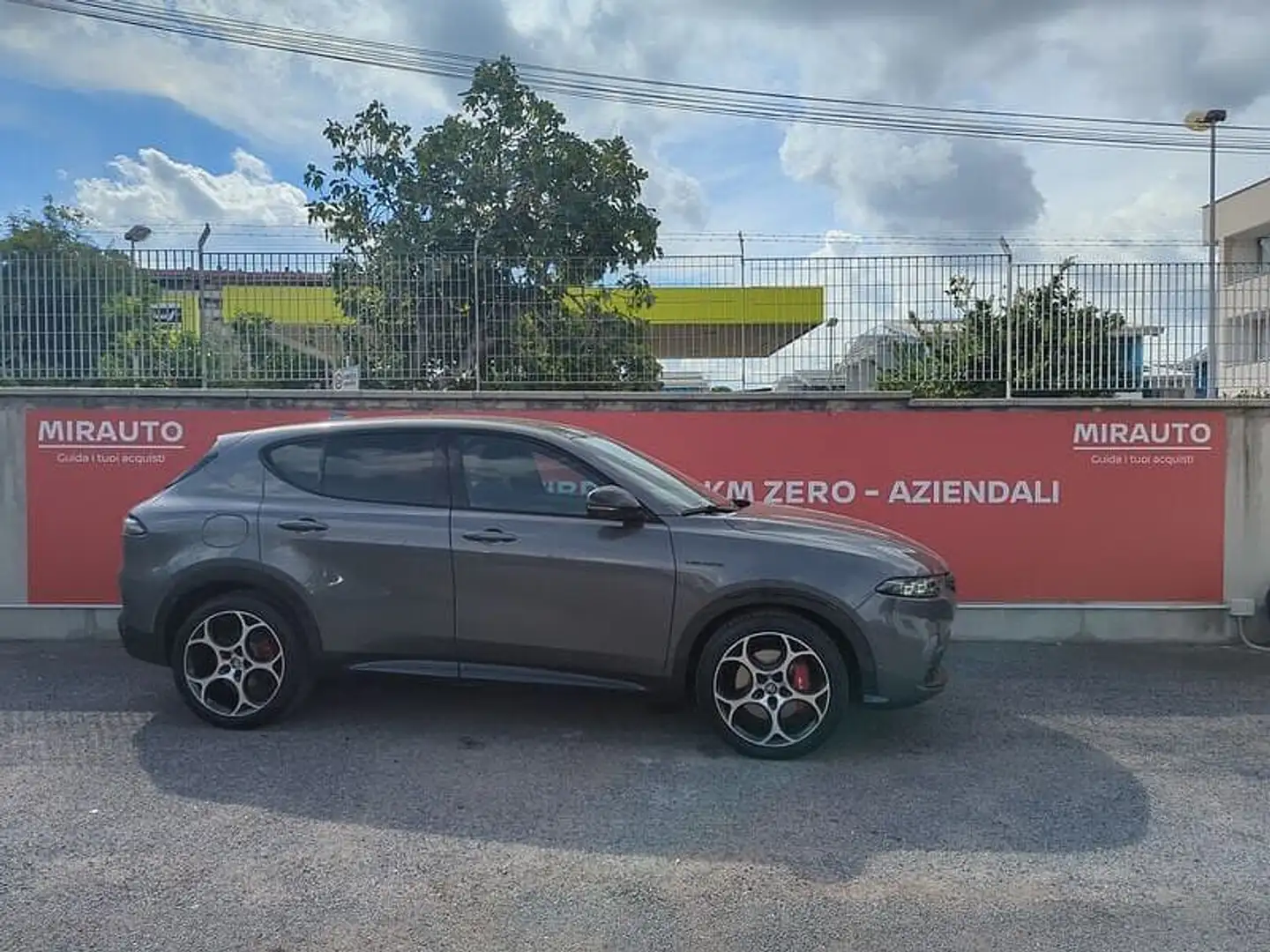 Alfa Romeo Tonale Tonale 1.5 160 CV MHEV TCT7 Veloce Grigio - 1