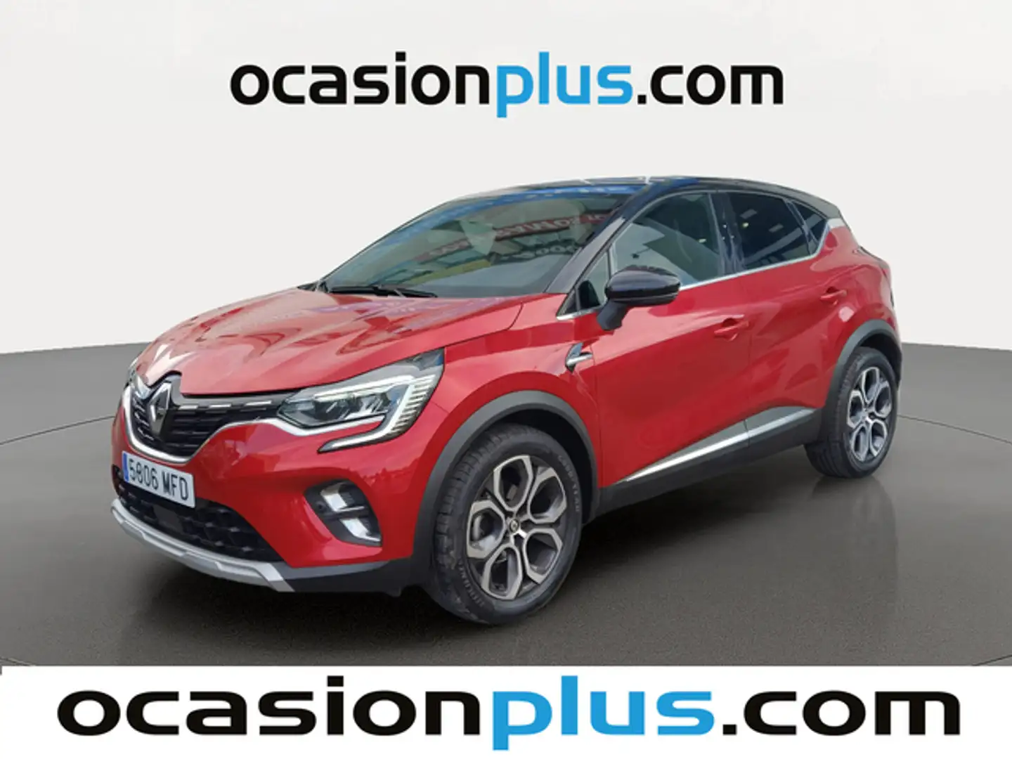 Renault Captur E-TECH Híbrido Techno 105kW Rot - 1
