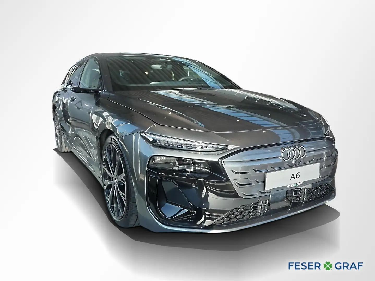Audi A6 Avant e-tron performance S line Tech pro B&O Grau - 2