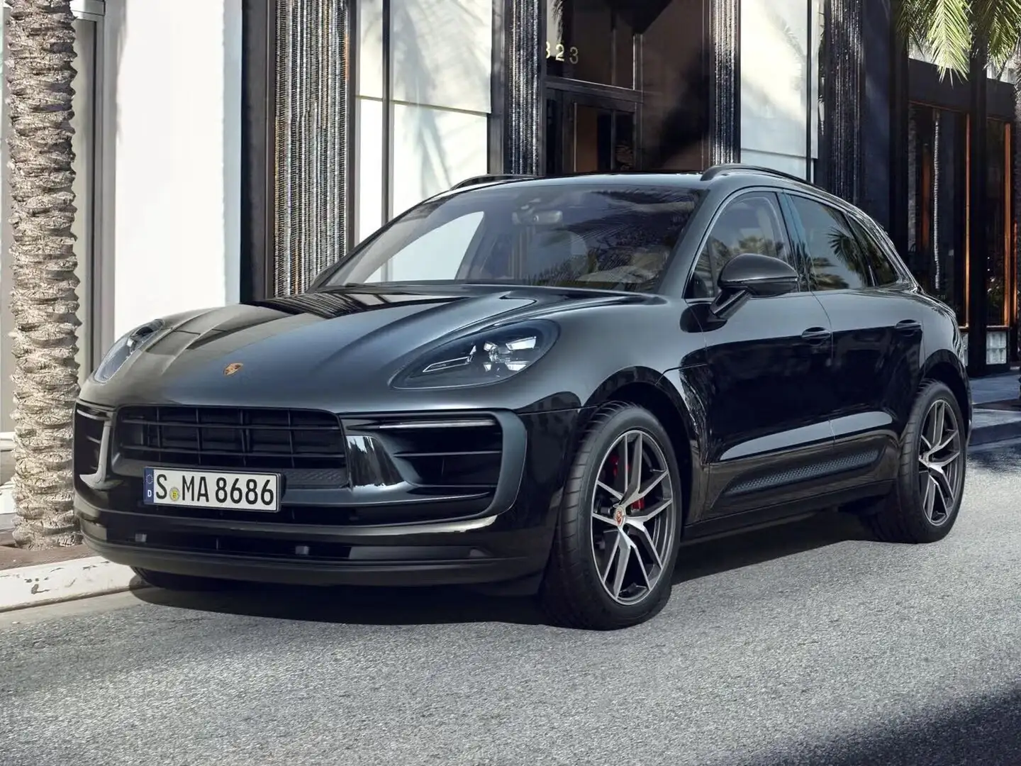 Porsche Macan 2.9 s 380cv pdk Nero - 1