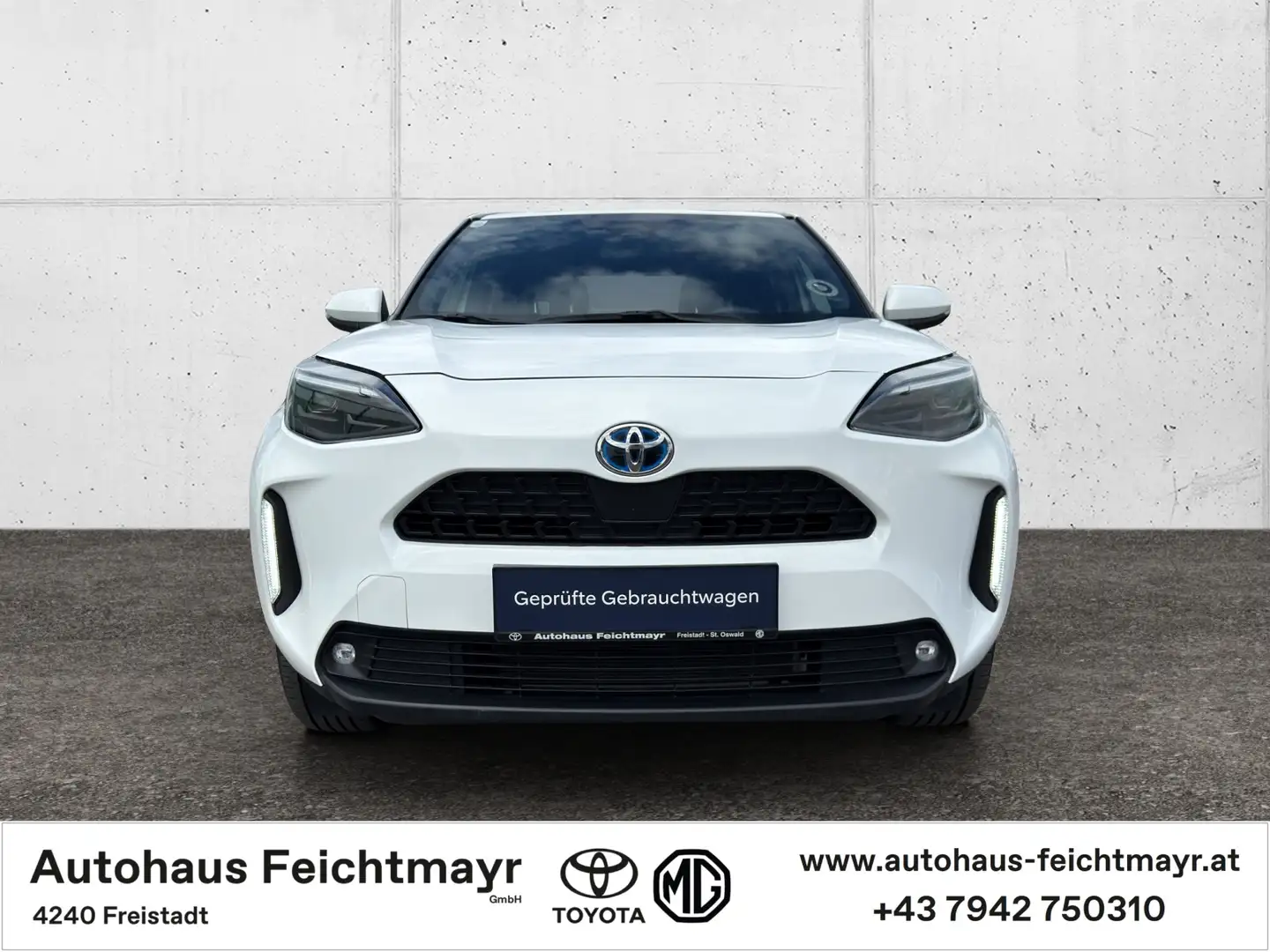 Toyota Yaris Cross 1,5 Dual-VVT-i 2WD Active-Drive WP 5t. Weiß - 2