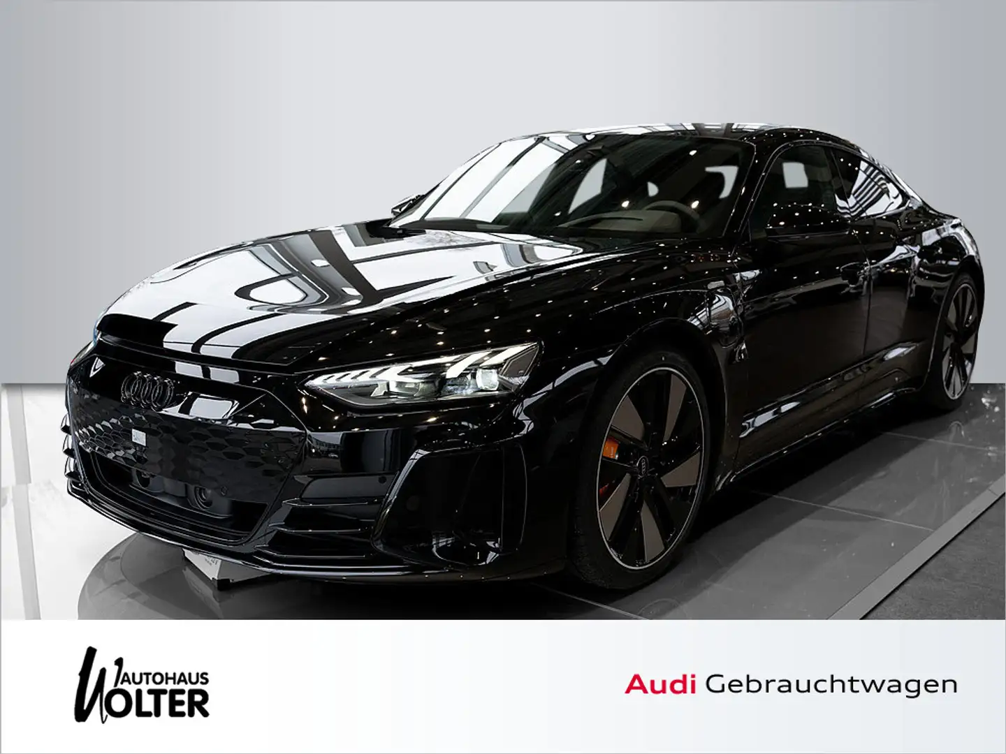 Audi e-tron GT basis quattro SHZ HUD NAVI ACC B&O Schwarz - 1