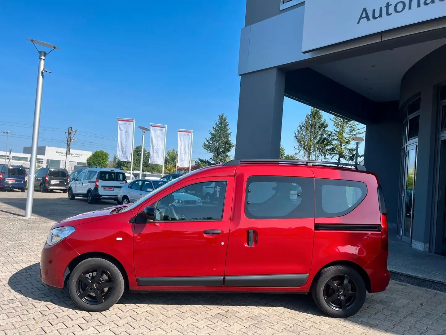 Dacia Dokker Comfort*RFK,PDC h,AHK abn.,Navi Rot - 2