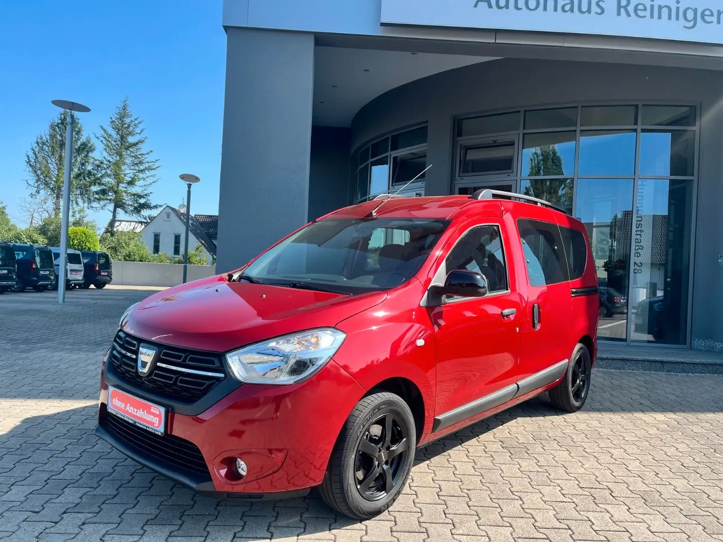 Dacia Dokker Comfort*RFK,PDC h,AHK abn.,Navi Rot - 1