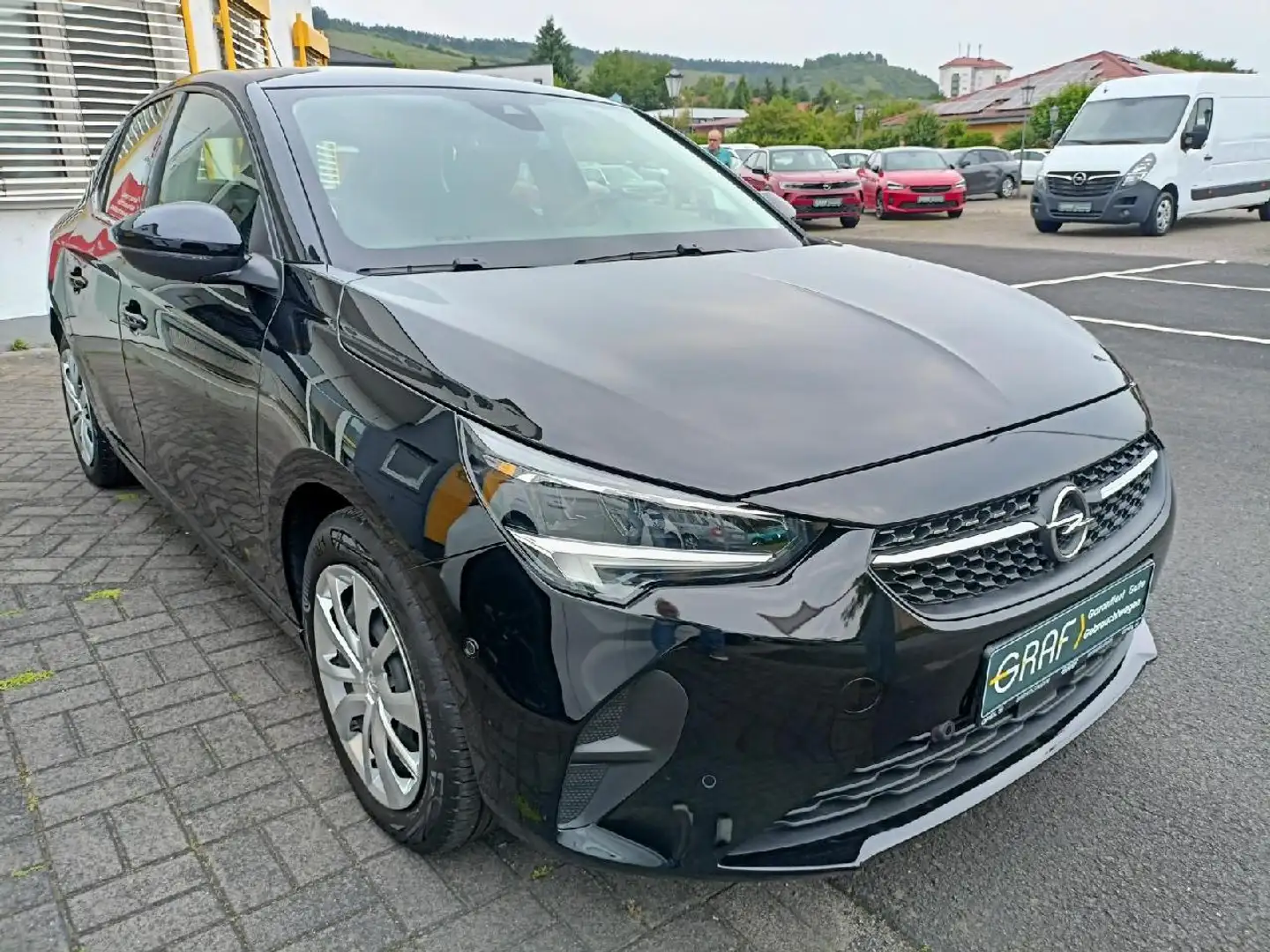 Opel Corsa EleganceCorsa F Elegance Sitz+LeHz*DABradio*Kamera Schwarz - 2