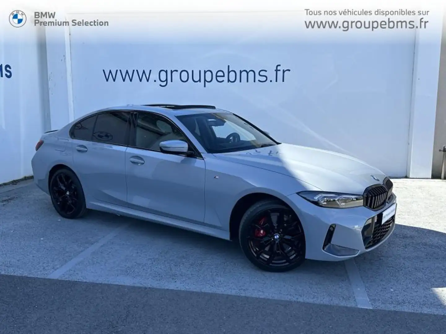 BMW 330 330eA 292ch M Sport - 1