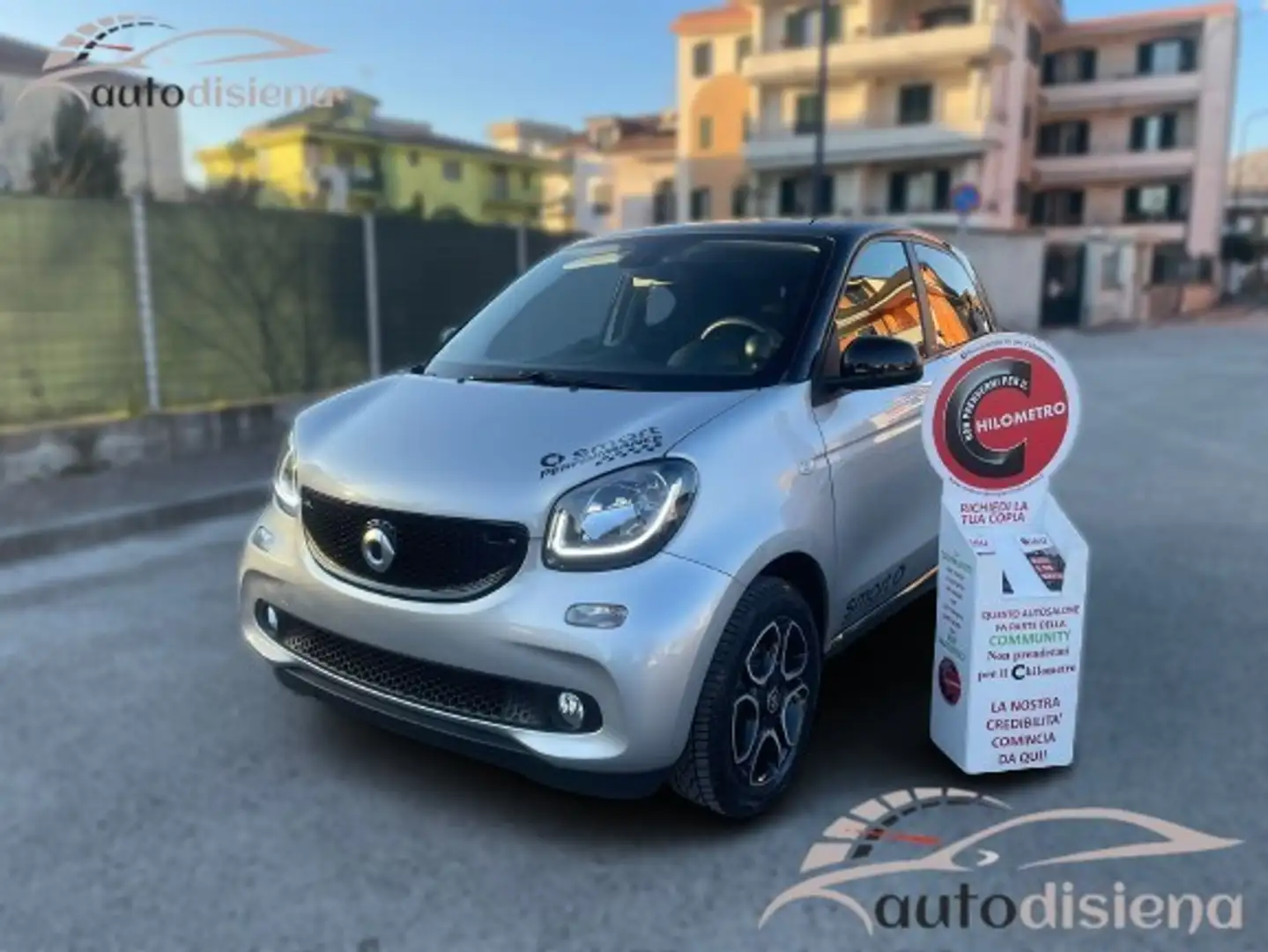 smart forFour 90 0.9 Turbo twinamic Passion Grey - 1