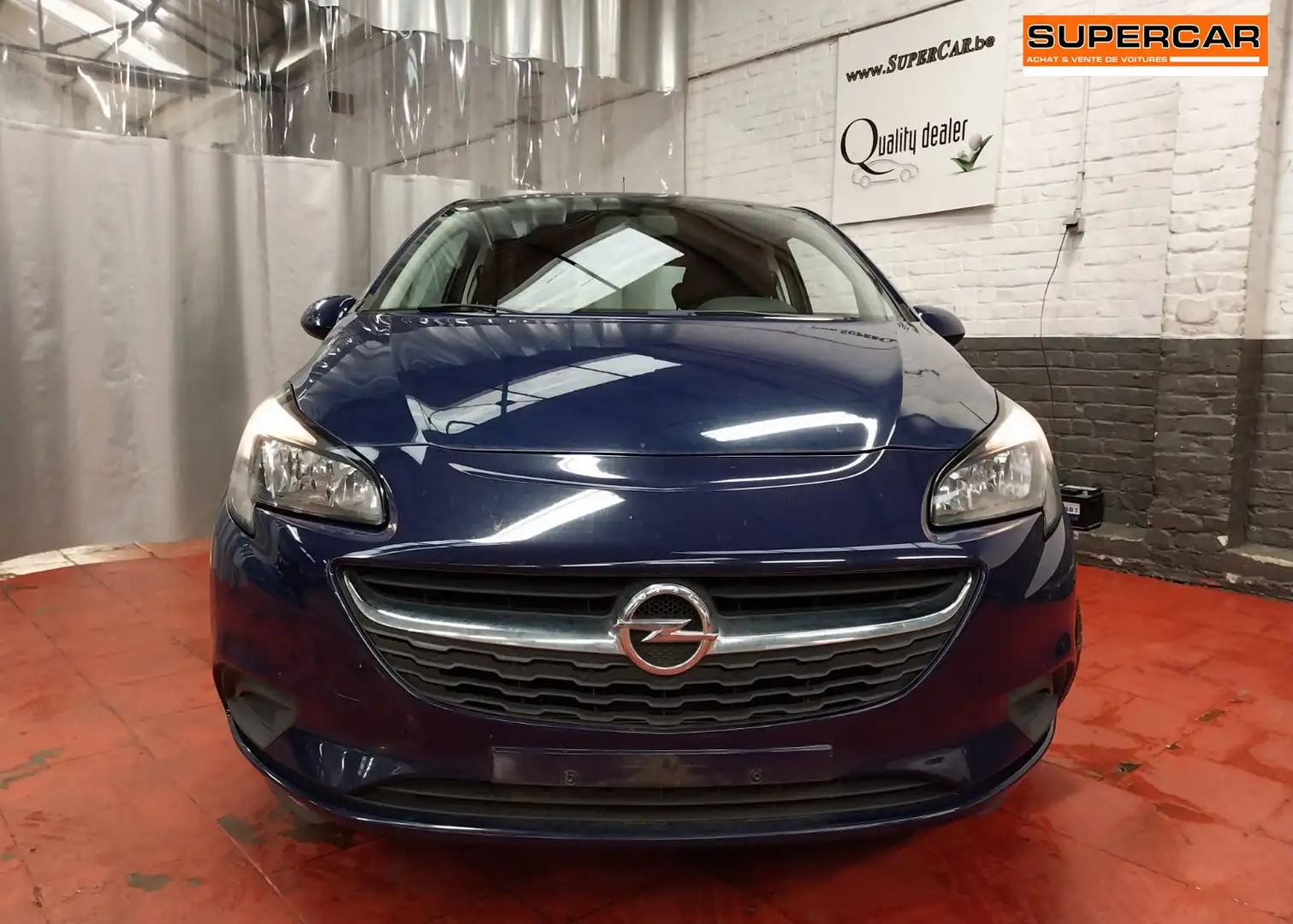 Opel Corsa 1.4i Cosmo * Blth * A/C * 3p * 188 x 48 mois * Bleu - 2