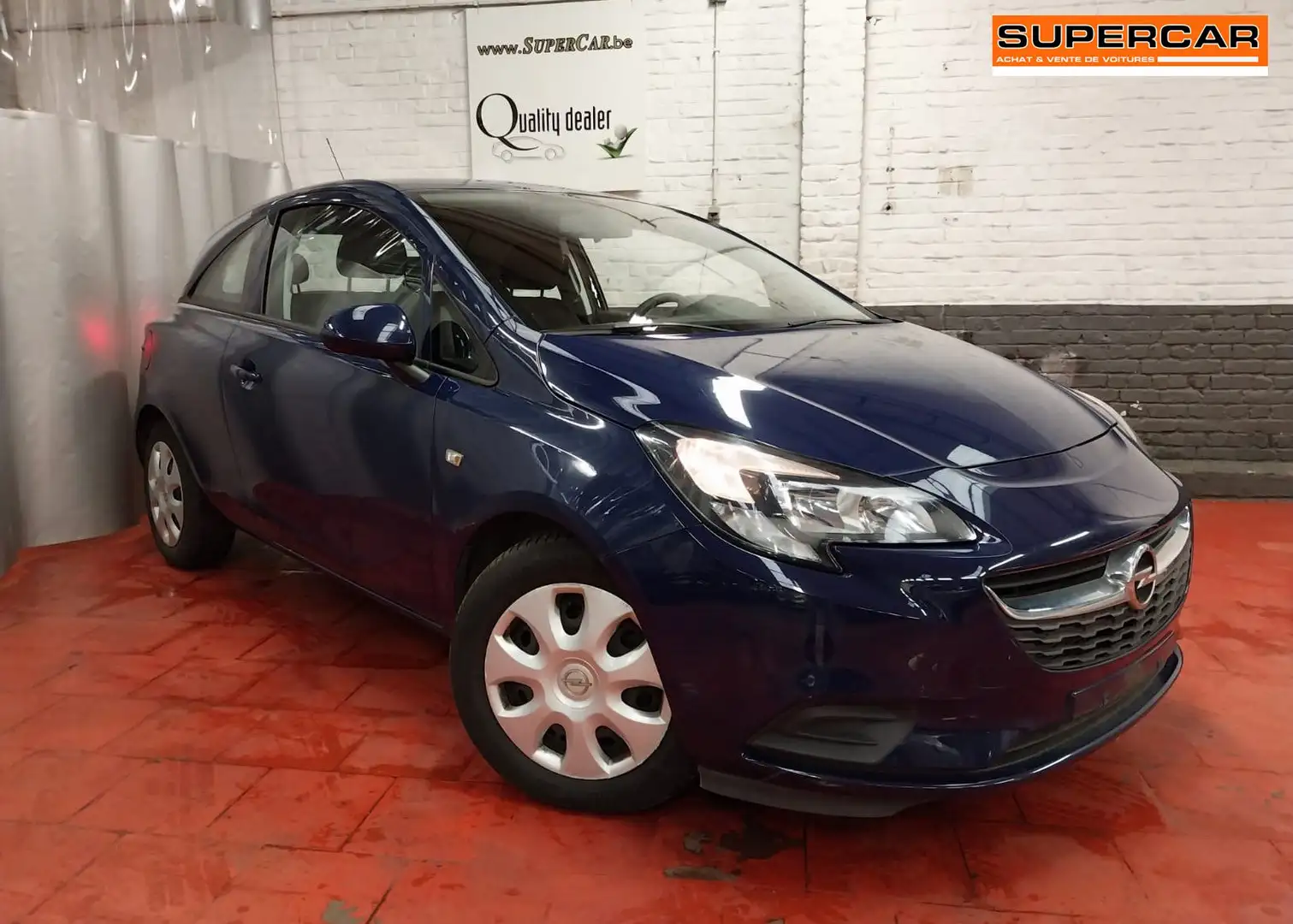 Opel Corsa 1.4i Cosmo * Blth * A/C * 3p * 188 x 48 mois * Bleu - 1