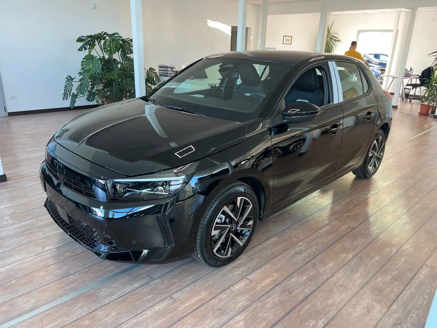 Opel Corsa Corsa Hybrid 100 CV aut. GS Nero - 1