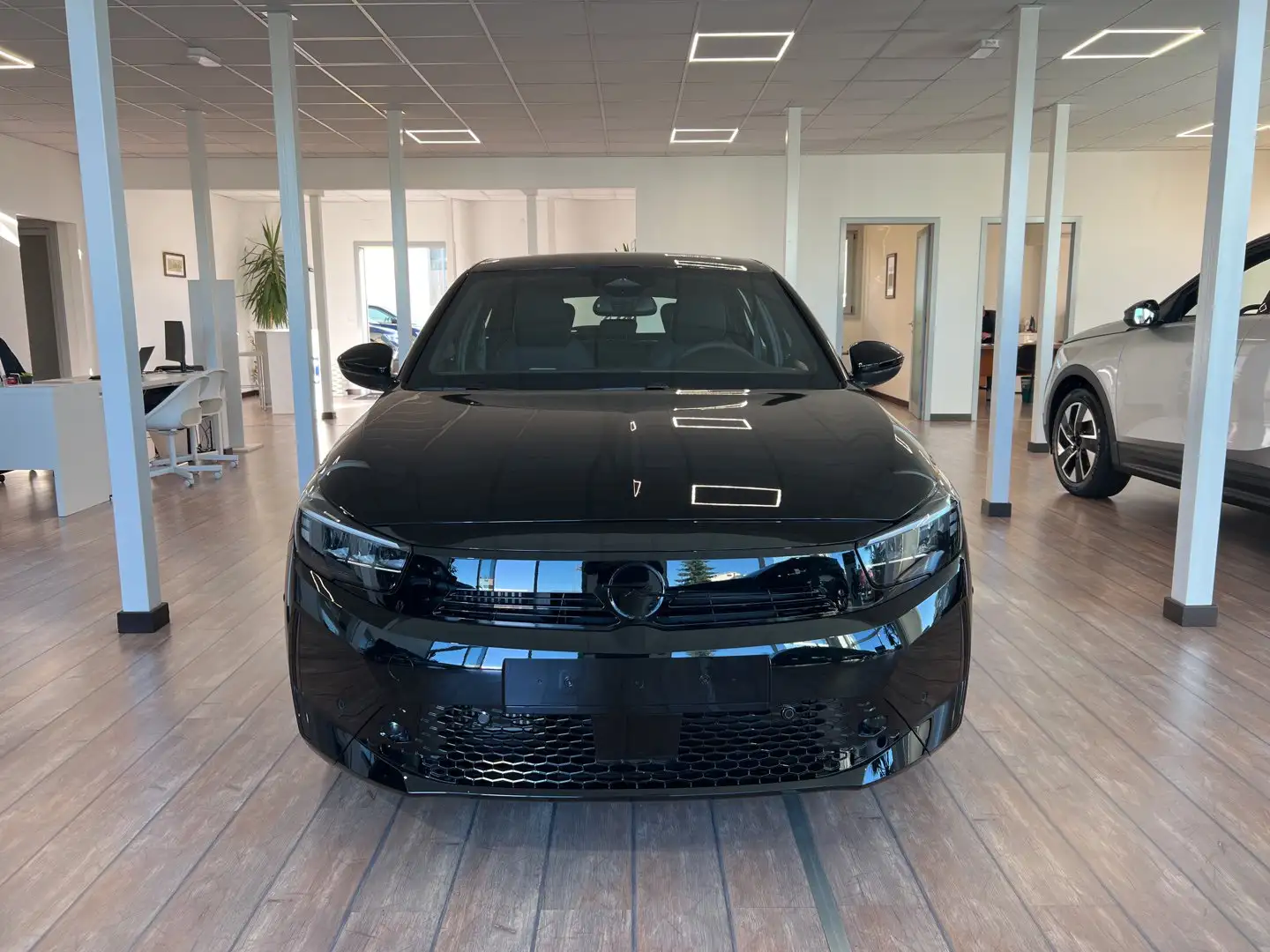 Opel Corsa Corsa Hybrid 100 CV aut. GS Nero - 2