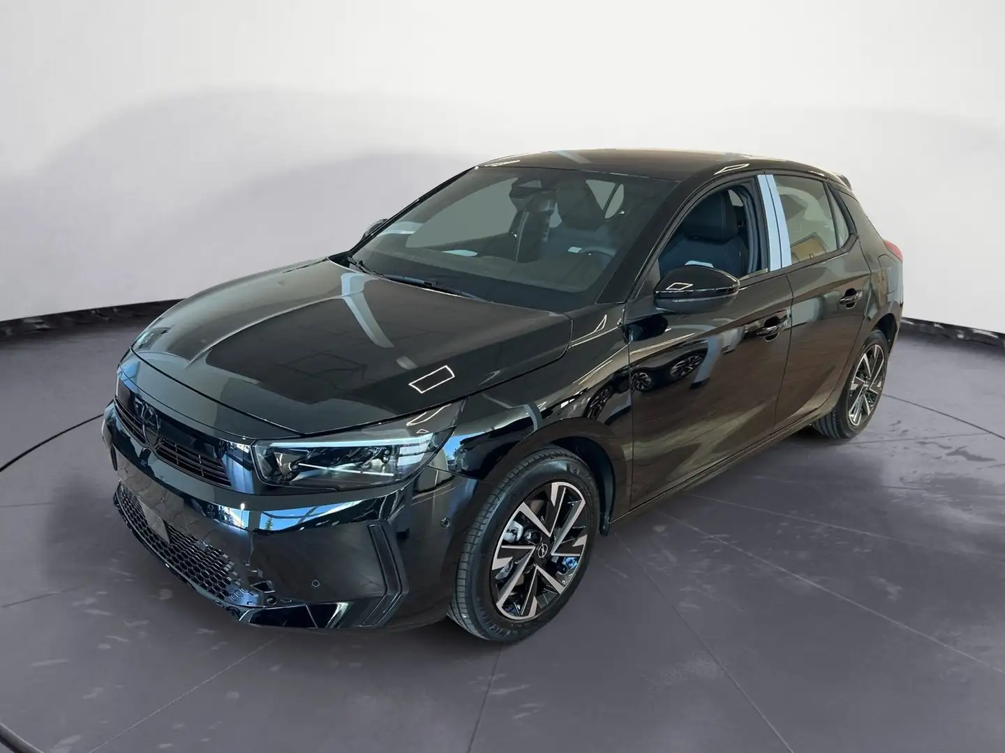 Opel Corsa Corsa Hybrid 100 CV aut. GS Nero - 1