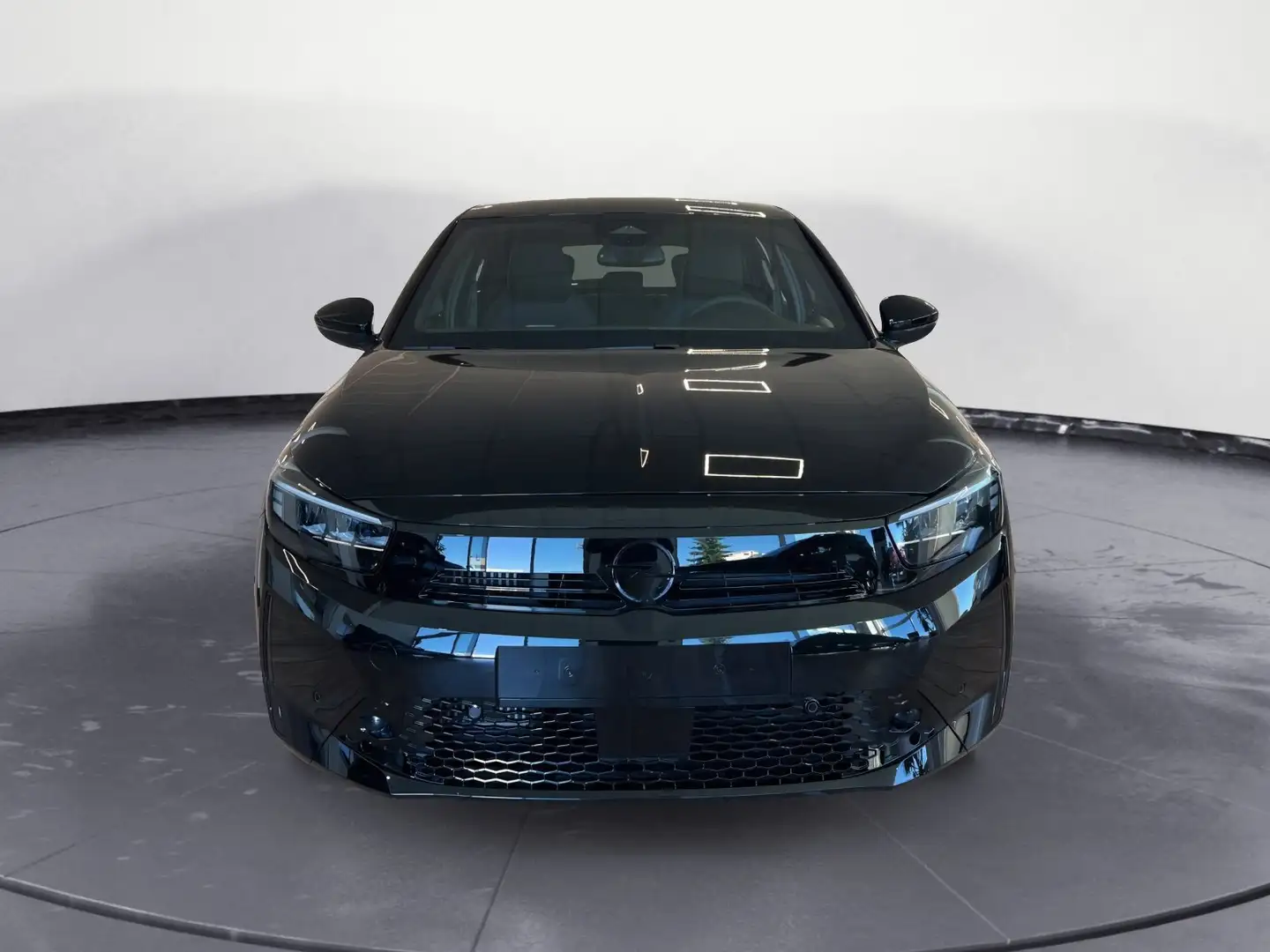 Opel Corsa Corsa Hybrid 100 CV aut. GS Nero - 2