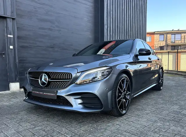Mercedes-Benz C 160 9G-TRONIC AMG Line