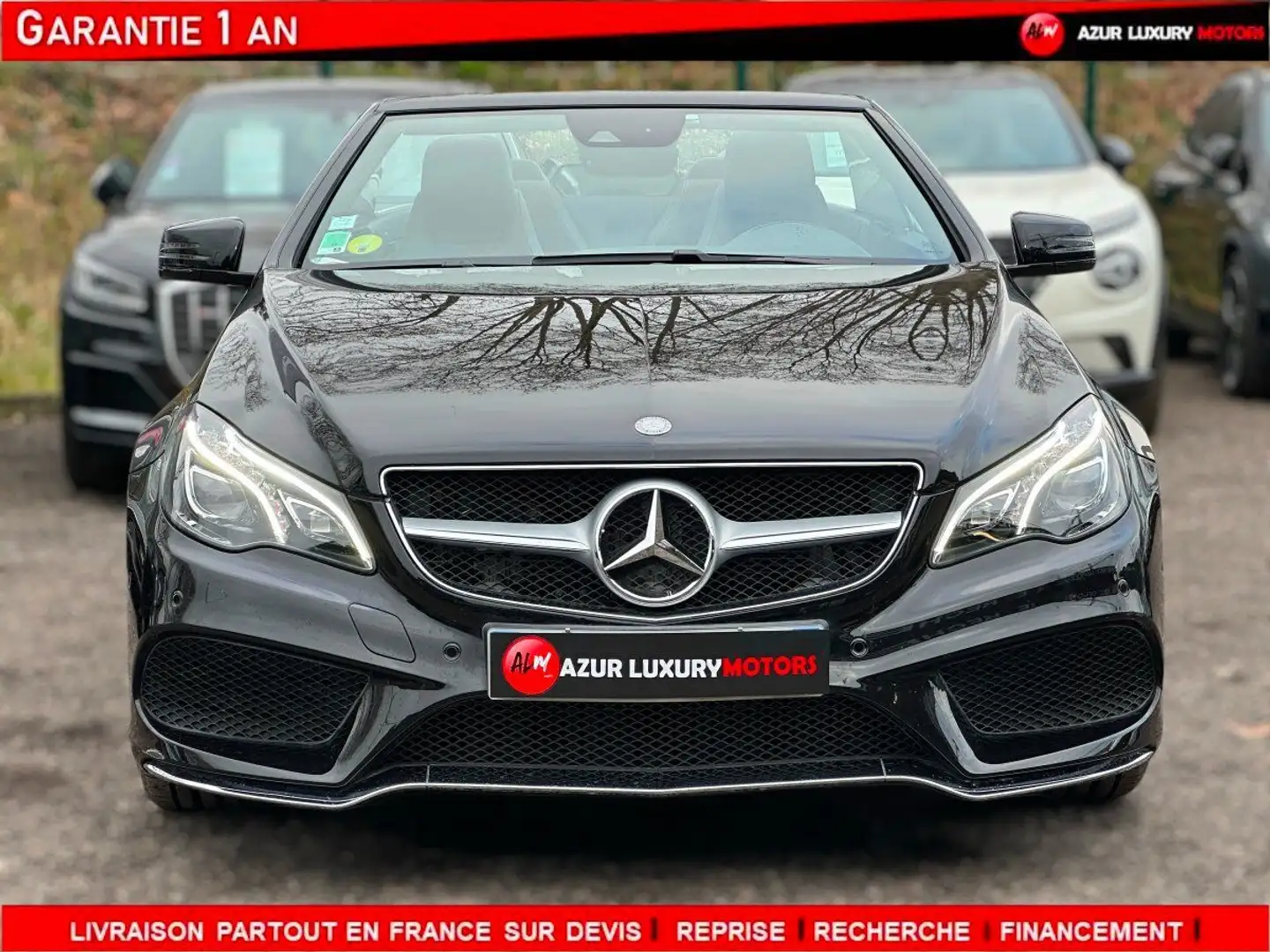 Mercedes-Benz E 350 350 Cabriolet Fascination Černá - 2
