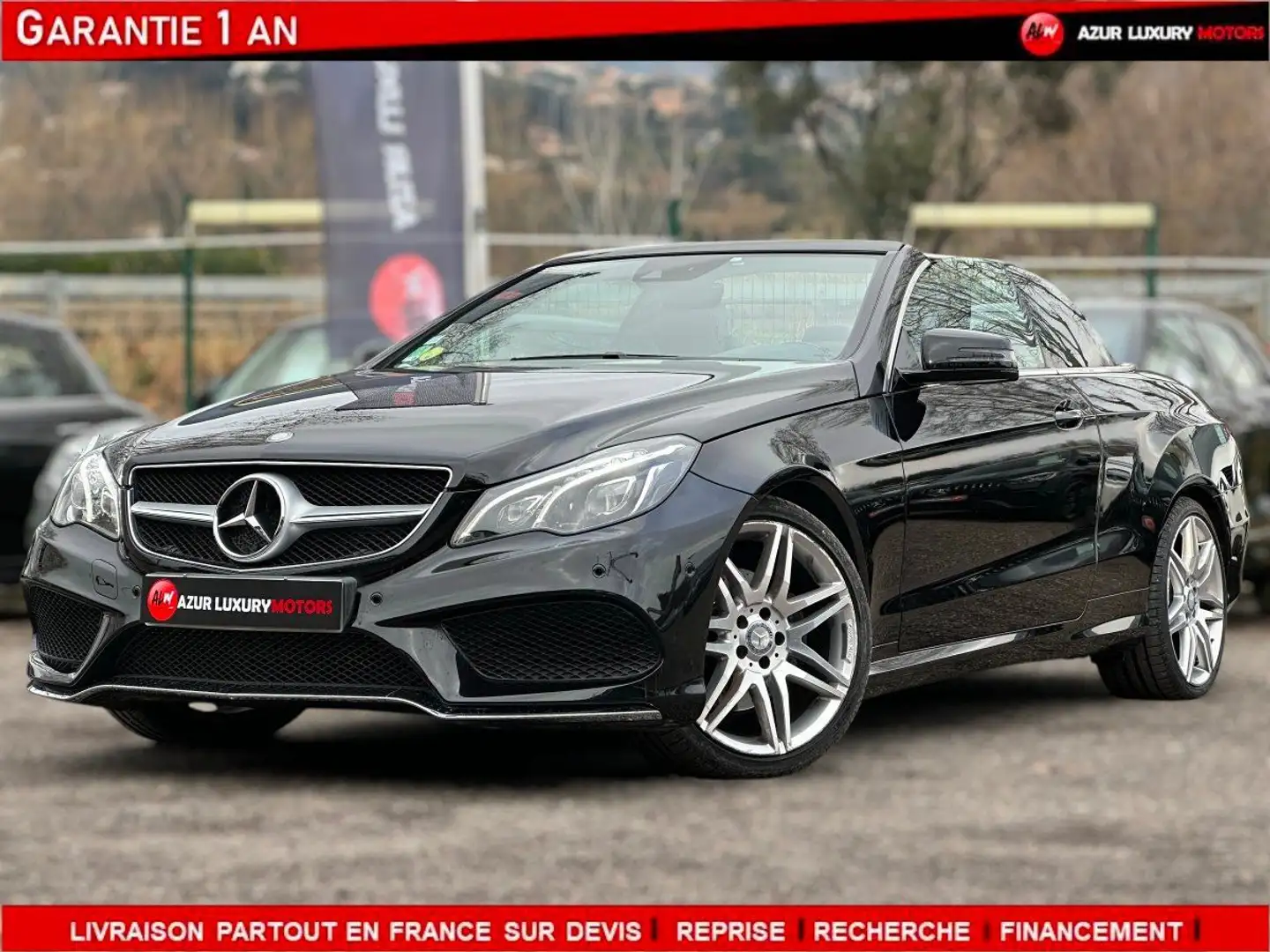 Mercedes-Benz E 350 350 Cabriolet Fascination Negro - 1