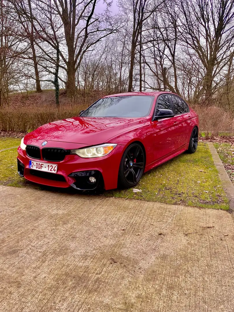 BMW 335 335i m3 look stage2+ Rouge - 1