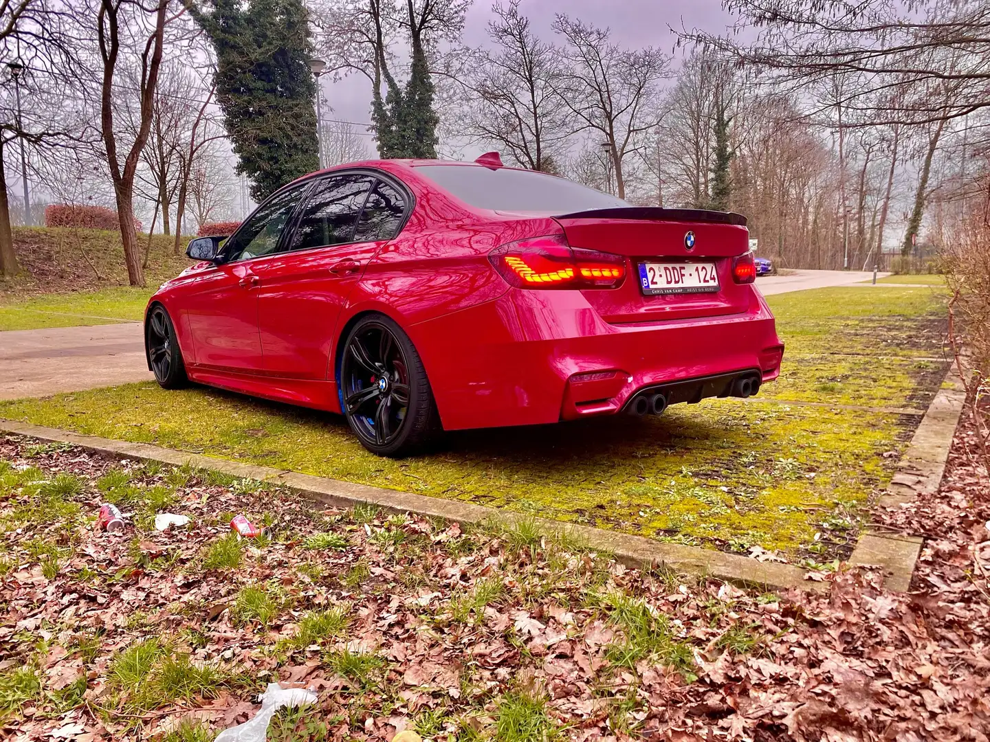 BMW 335 335i m3 look stage2+ Rouge - 2