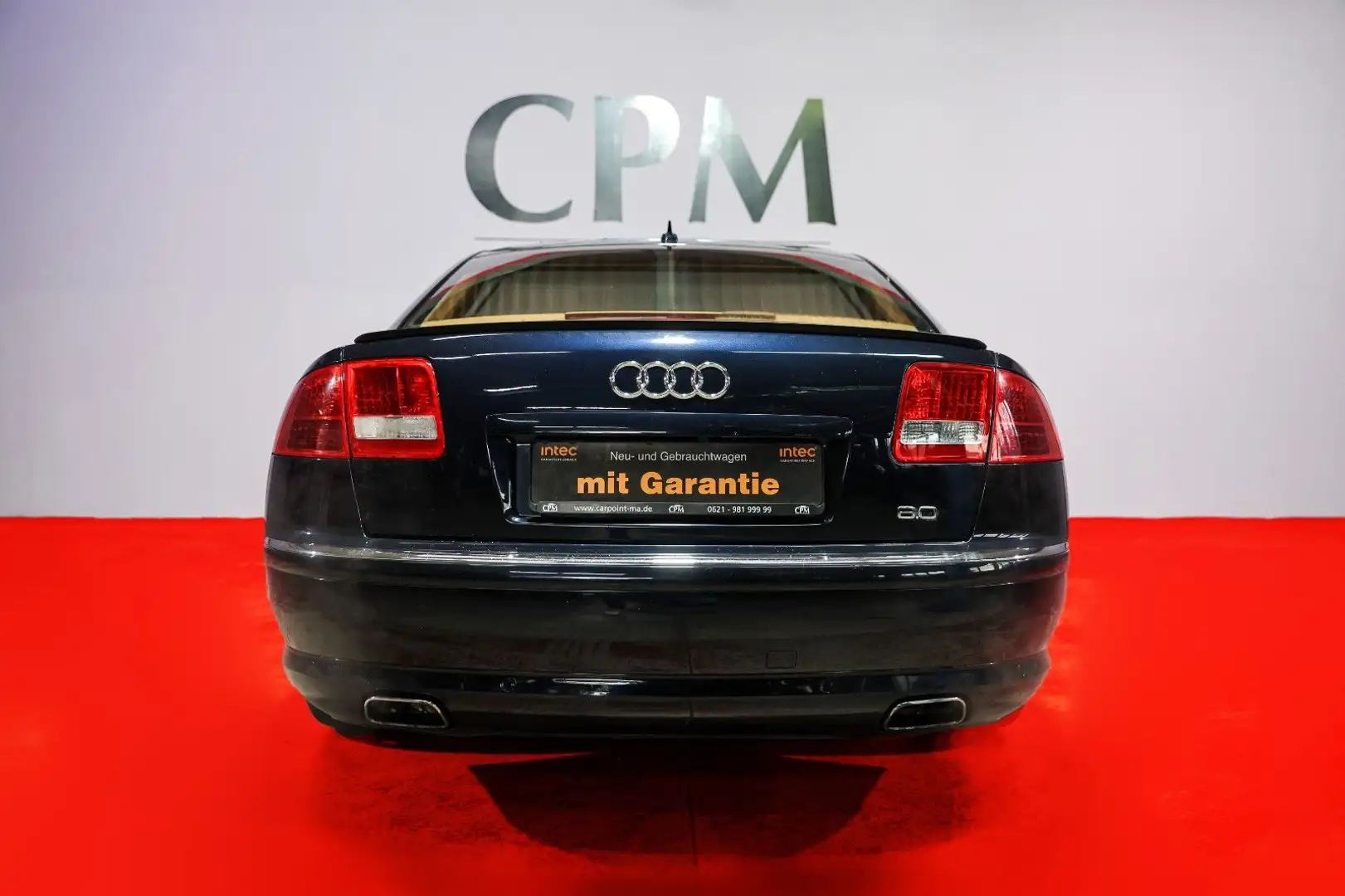 Audi A8 6.0 QUATTRO LEDER NAVI XENON SHZ TOP ZUSTAND Blau - 2