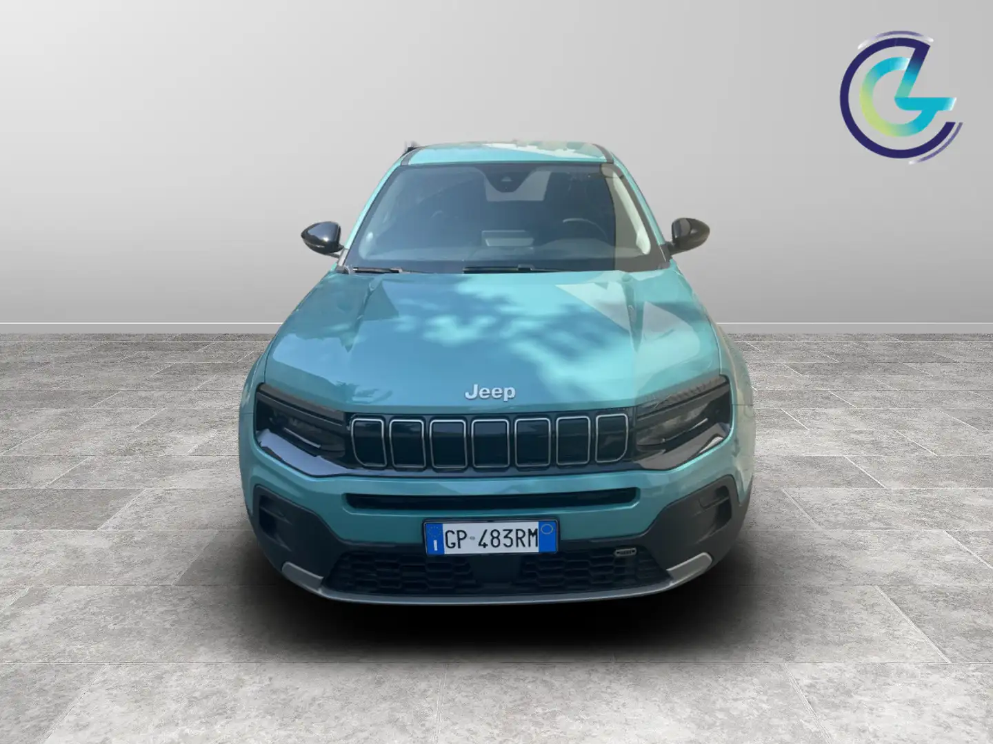 Jeep Avenger 1.2 Turbo Altitude Green - 2