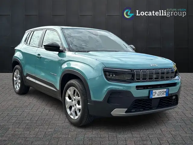 Jeep Avenger 1.2 Turbo Altitude