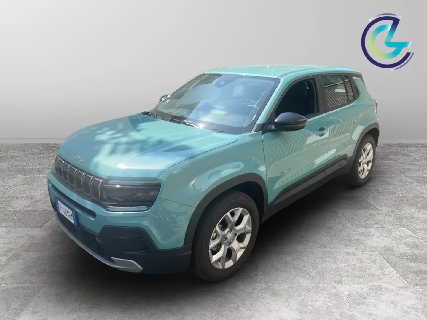 Jeep Avenger 1.2 Turbo Altitude Green - 1