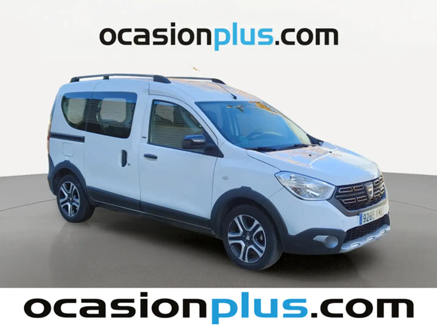 Dacia Dokker 1.5dCi SL Nómada 66kW Blanco - 2