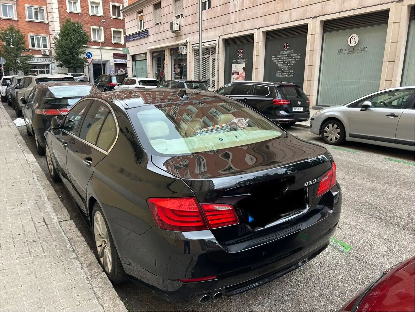 BMW 523 523iA Negro - 2