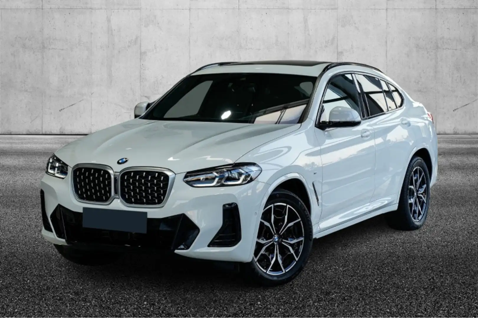 BMW X4 xDrive30i 48V Msport Blanc - 1
