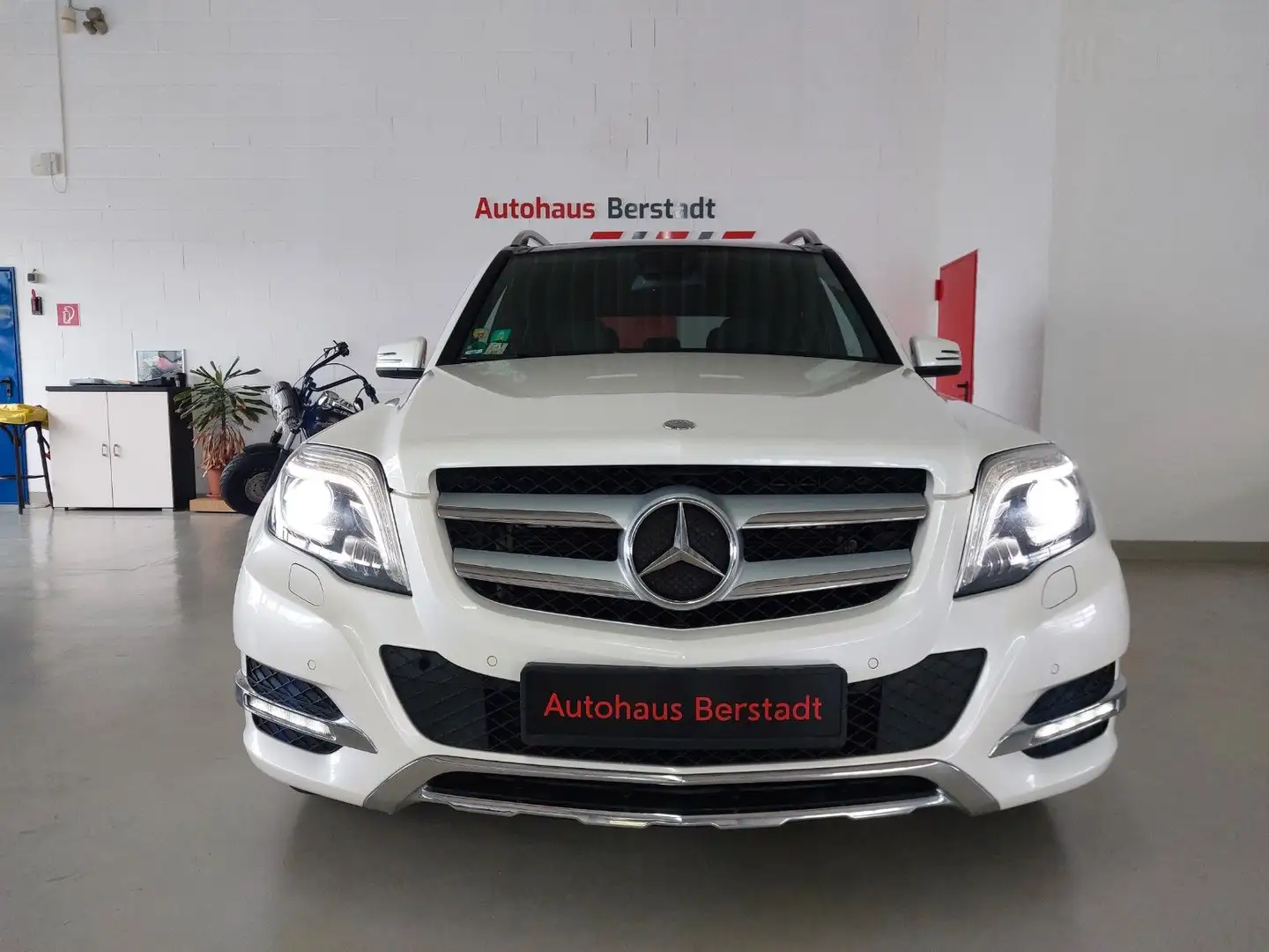 Mercedes-Benz GLK 200 CDI 7G-Tronik*Navi*Kamera*Panorama*ILS Blanco - 2