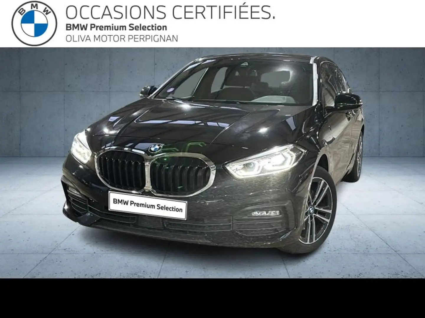 BMW 118 118iA 136ch Business Design DKG7 Noir - 1