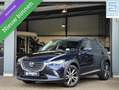 Mazda CX-3 2.0 SkyActiv-G 120 GT-M Automaat |H.Leer|Navi|Cam Blauw - thumbnail 1