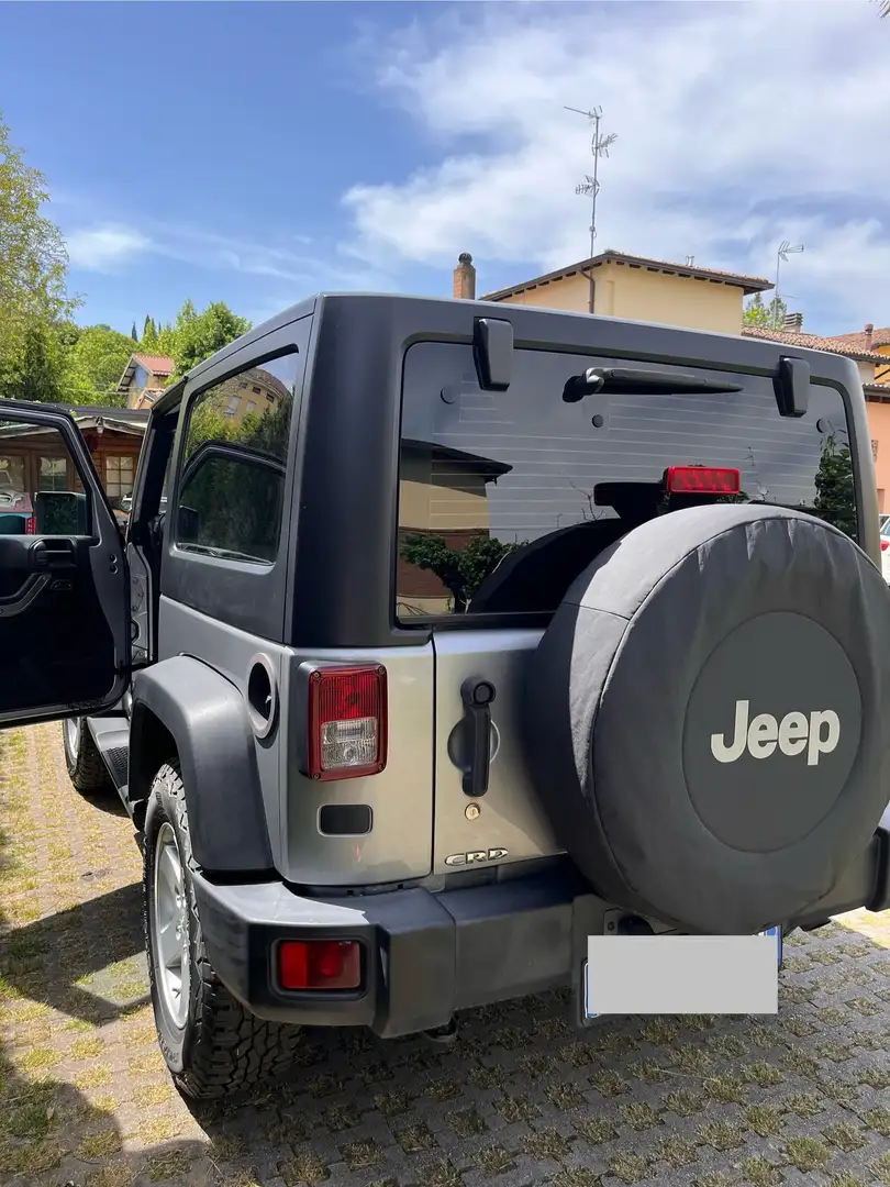 Jeep Wrangler Wrangler III 2015 2.8 crd Sport E5+ Argento - 1