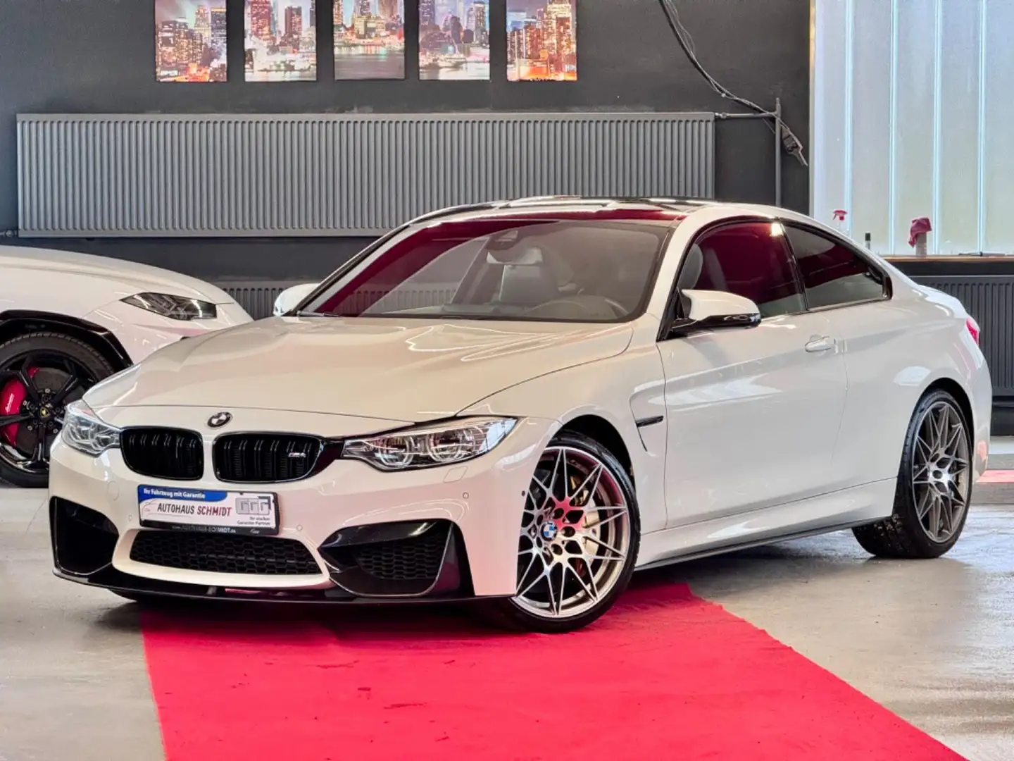 BMW M4 Coupe Deutsch2Hd Performance Voll Keramic 20" Blanco - 1