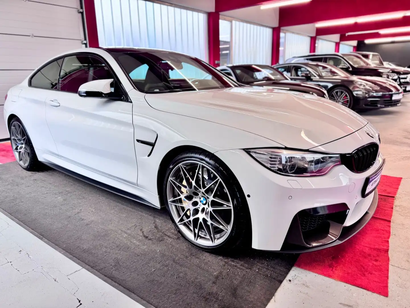 BMW M4 Coupe Deutsch2Hd Performance Voll Keramic 20" Blanco - 2