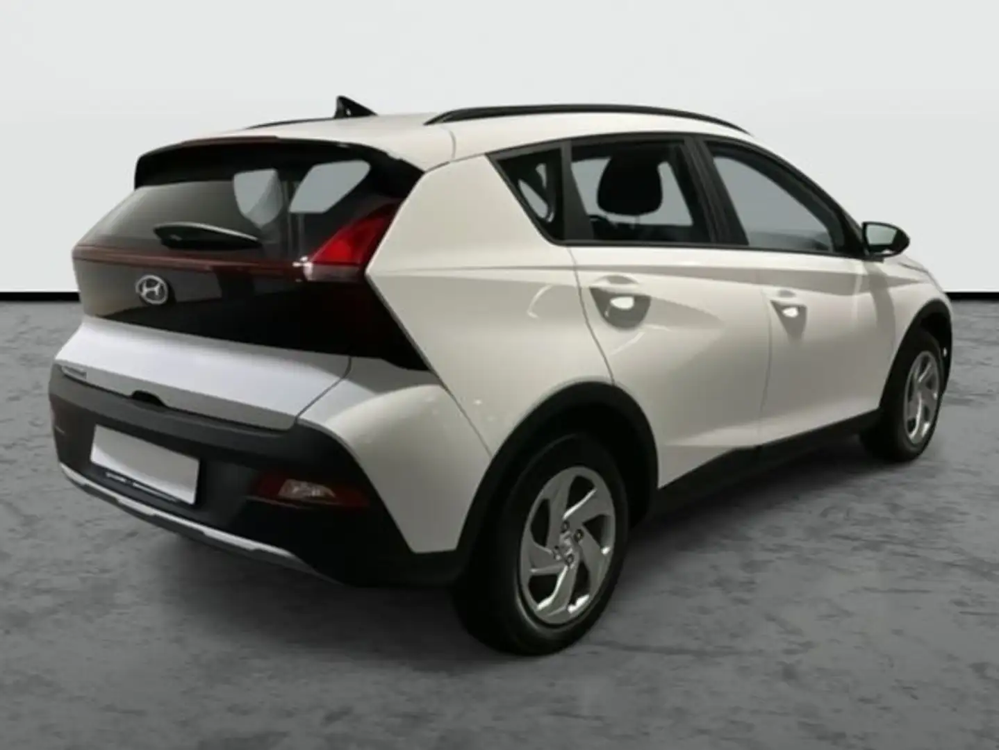 Hyundai BAYON 1.0 T-GDi 73,6 kW (100 CV) MT6 2WD Sense + Blanco - 2