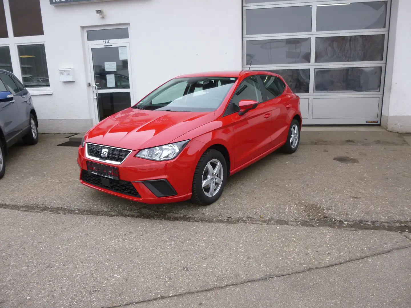 SEAT Ibiza Style Fast Lane CNG Red - 1