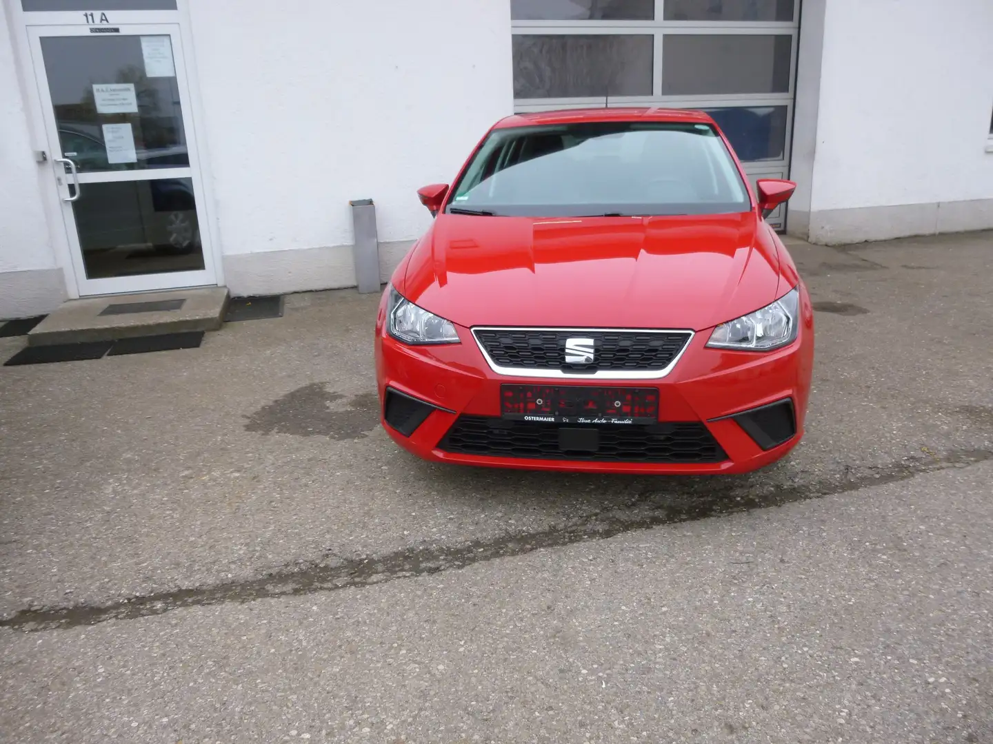 SEAT Ibiza Style Fast Lane CNG Red - 2