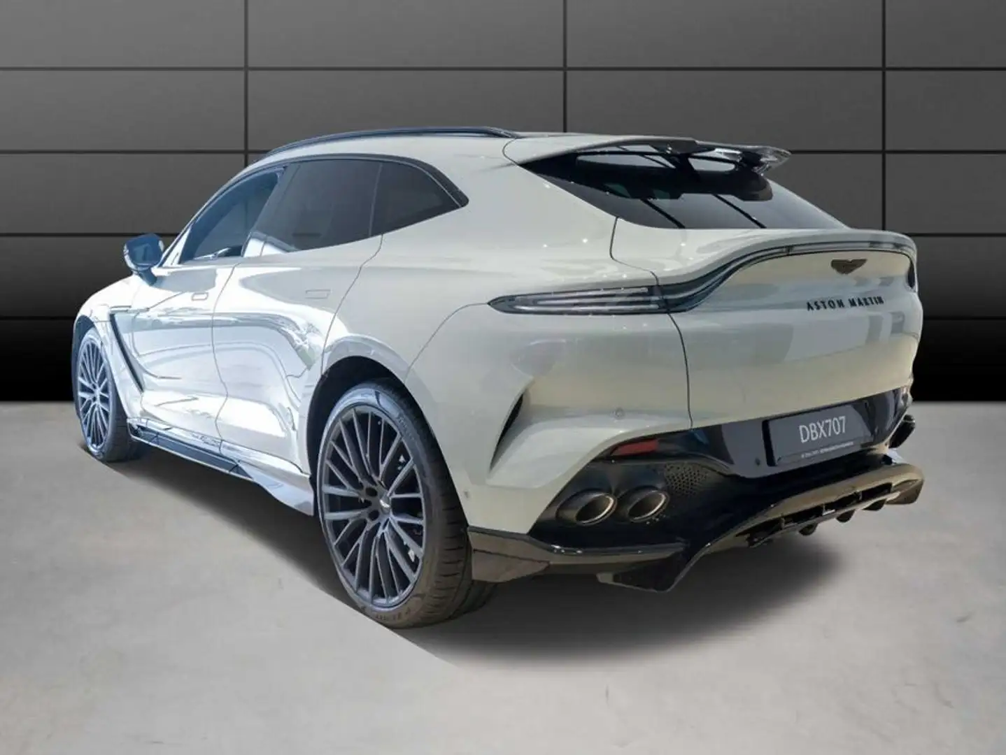 Aston Martin DBX 707 MJ 25 Noir - 2