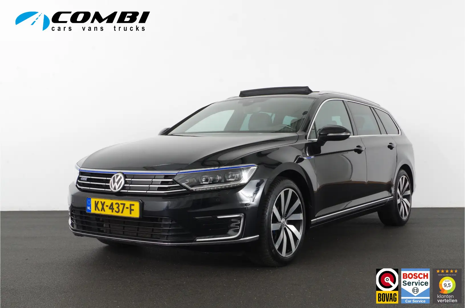 Volkswagen Passat Variant 1.4 TSI GTE Highline  Pano.schuif/trekhaak/Adapt. Černá - 1