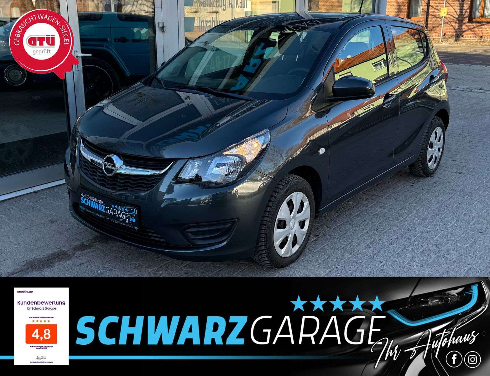 Second hand Opel Karl 1.0