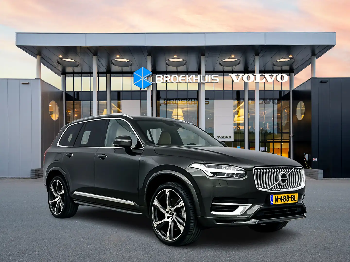 Volvo XC90 T8 Recharge Inscription Exclusive | 22" | Geventil Gris - 2