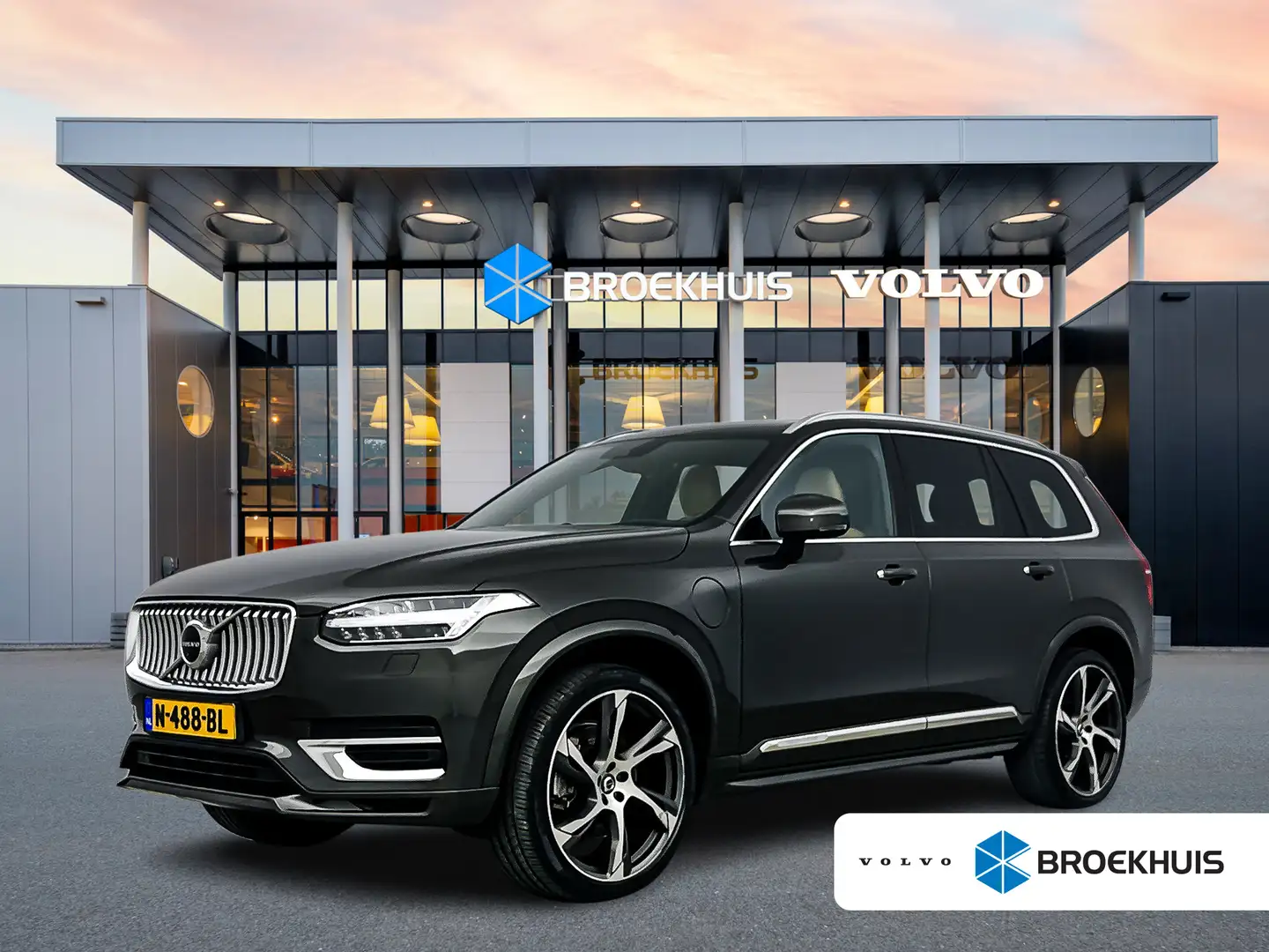 Volvo XC90 T8 Recharge Inscription Exclusive | 22" | Geventil Gris - 1