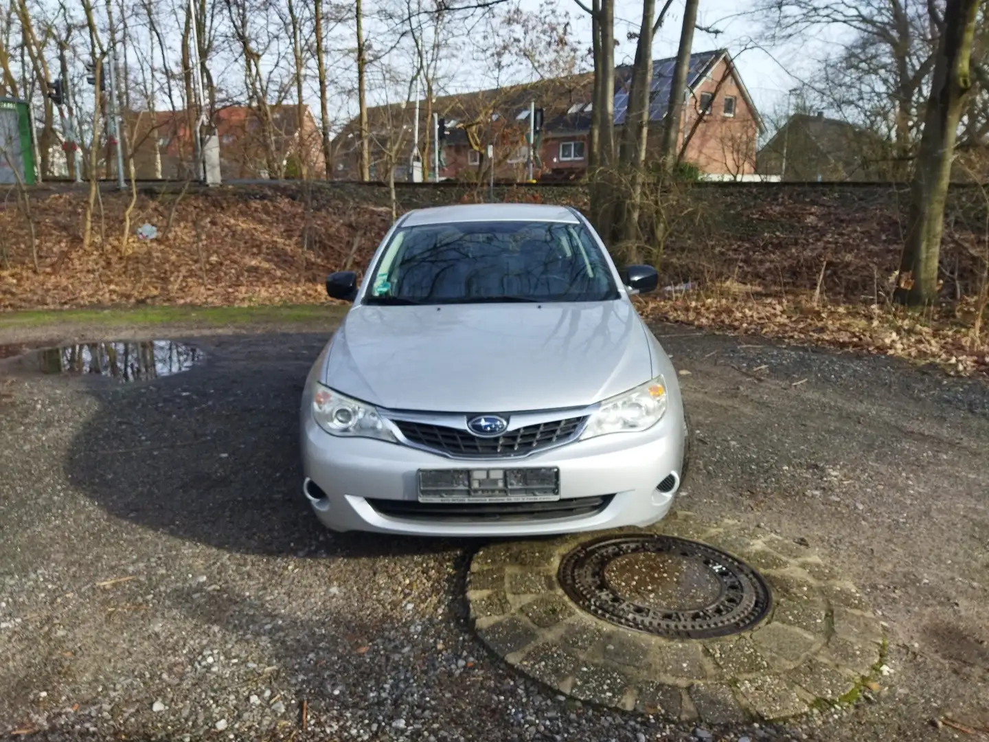 Subaru Impreza 1.5R Active Silver - 2