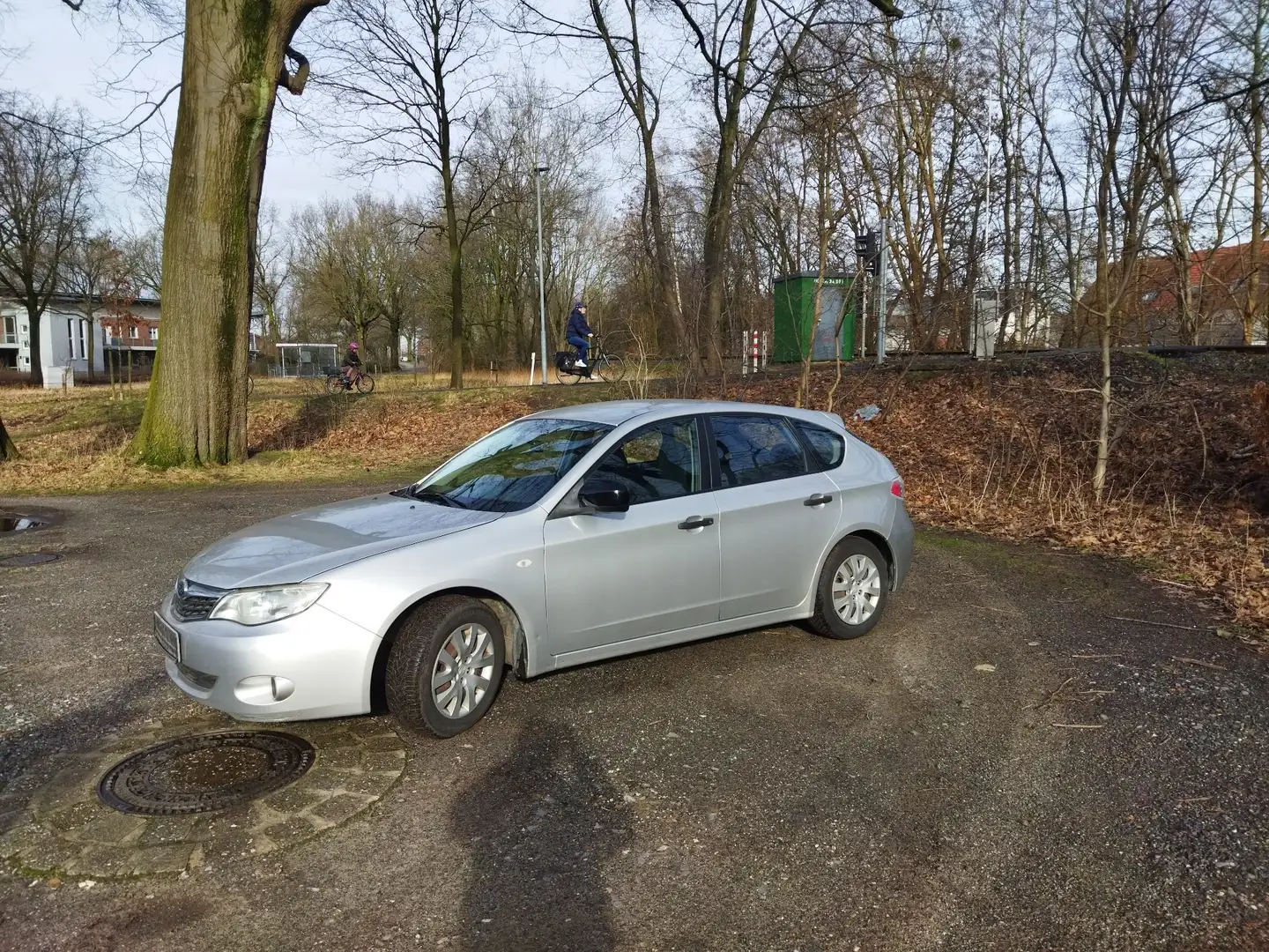 Subaru Impreza 1.5R Active Silver - 1