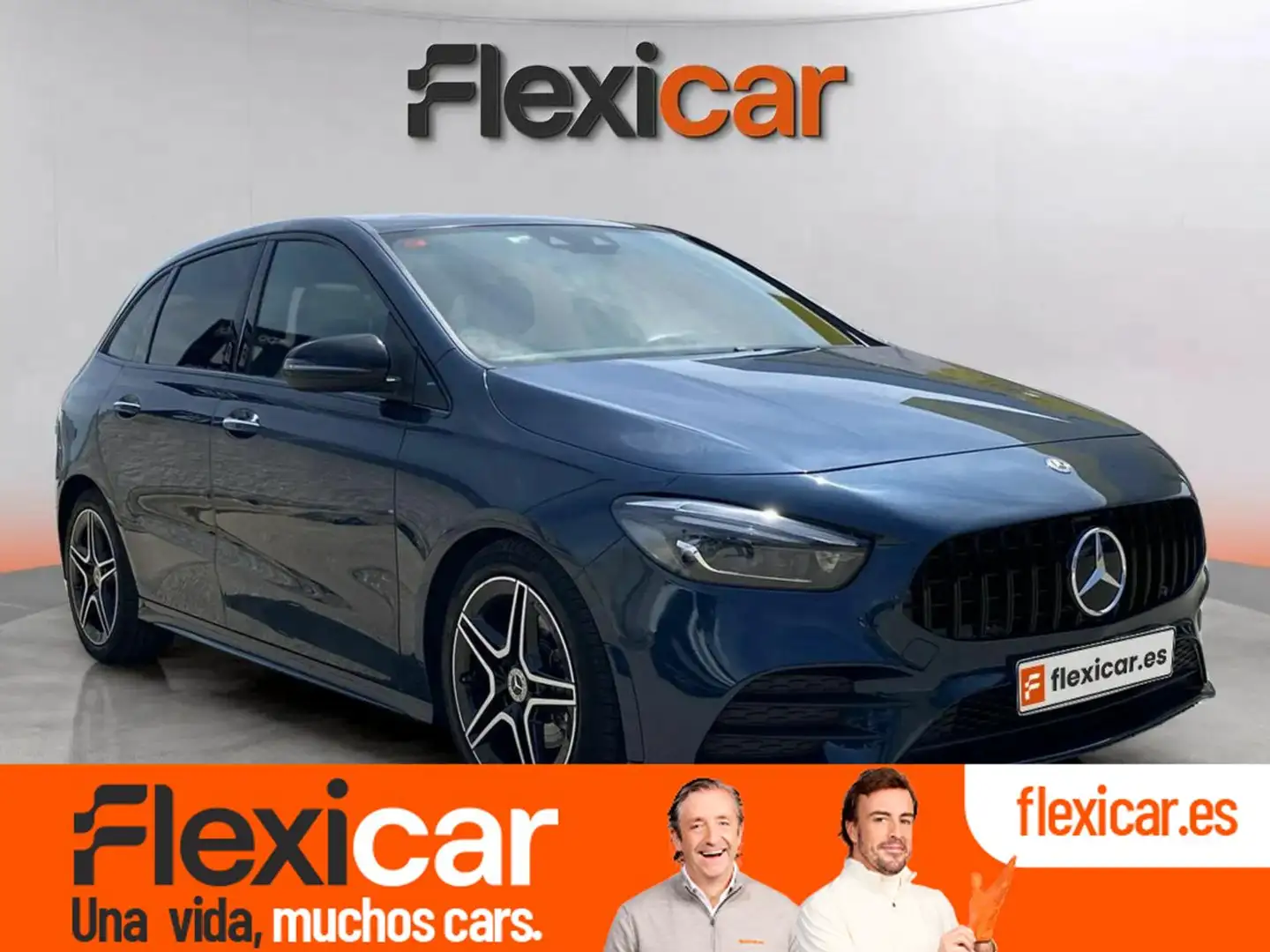 Mercedes-Benz B 200 Azul - 1