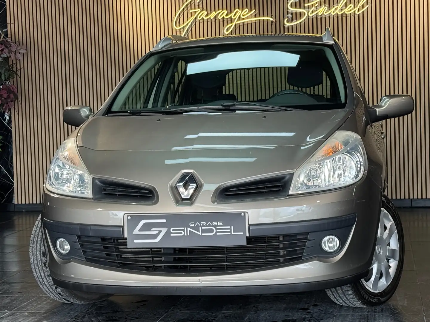 Renault Clio 1.2 Turbo TCe 16v 1ERE MAIN*CLIMATISATION*GARANTIE Beige - 1