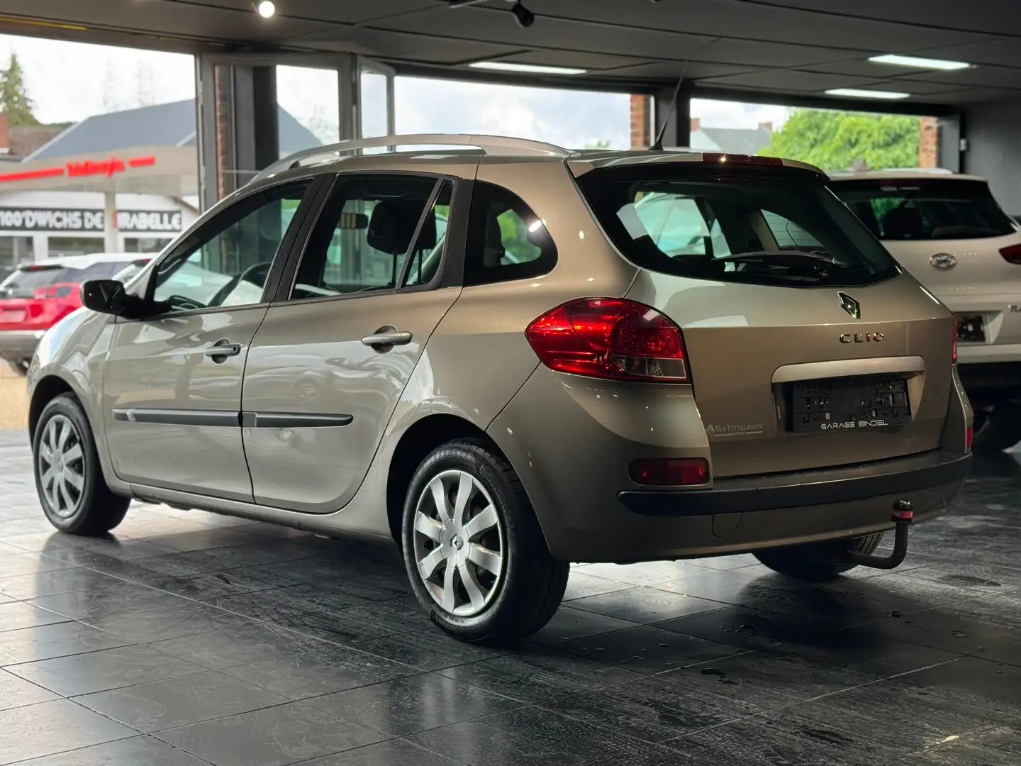 Renault Clio 1.2 Turbo TCe 16v 1ERE MAIN*CLIMATISATION*GARANTIE Beige - 2