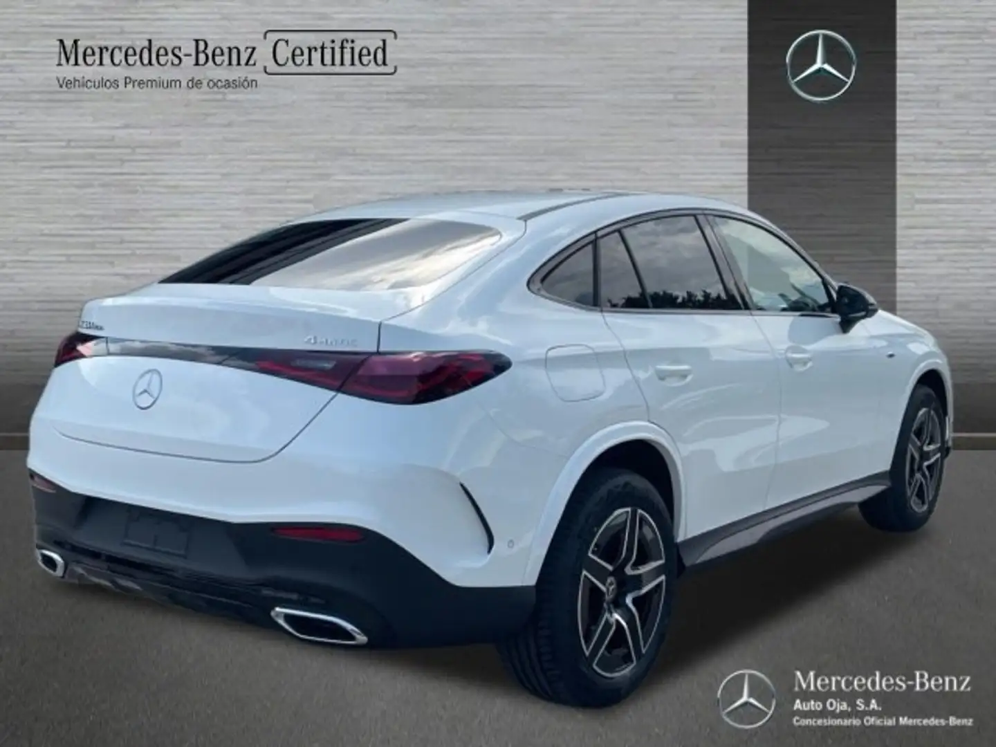 Mercedes-Benz GLC 300 de 4MATIC Coupé con tecnología híbrida EQ - 2